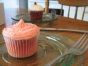 Pretty In Pink Strawberry Cupcake