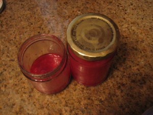 Fresh Plum Preserves