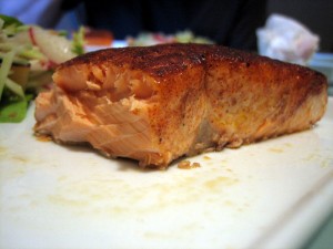 five spice salmon