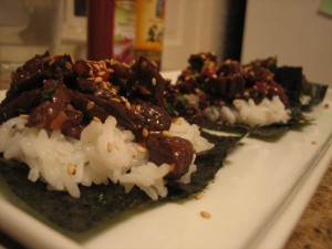 Bulgogi Tacos / Korean Tacos
