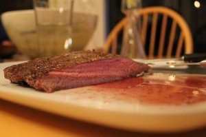 grilled flank steak