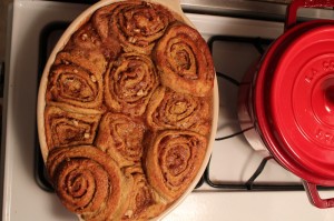 pumpkin cinnamon rolls