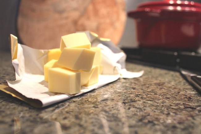 butter cubes