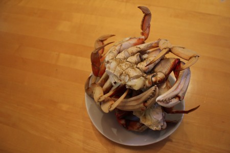 Fresh Cooked and Cleaned Live Crab