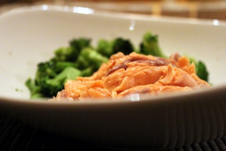Whole Roasted Trout Meat